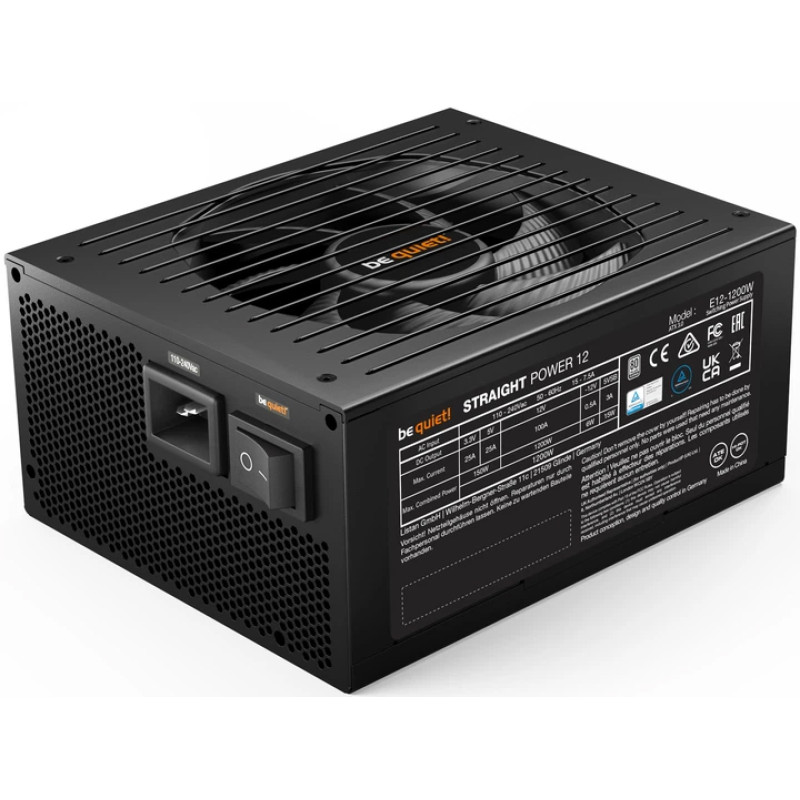 Be Quiet BN339  STRAIGHT POWER 12 | 1200W