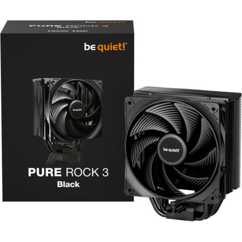 Be Quiet BK039  PURE ROCK 3 Black
