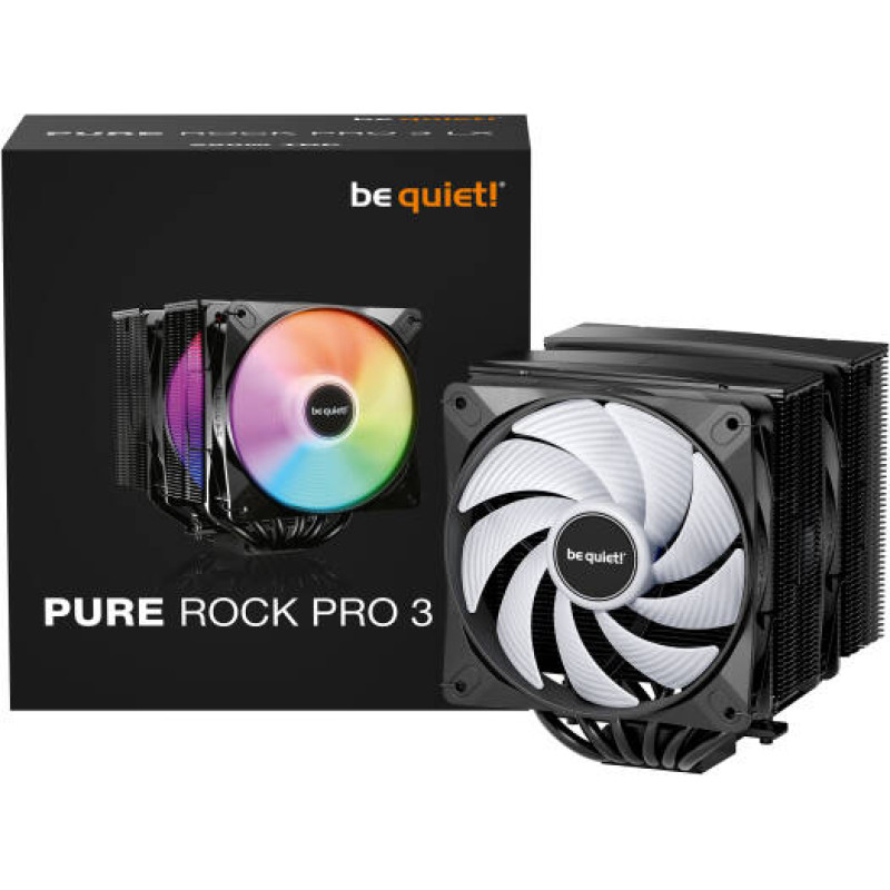  Be Quiet BK043  PURE ROCK PRO 3 LX Double-Tower