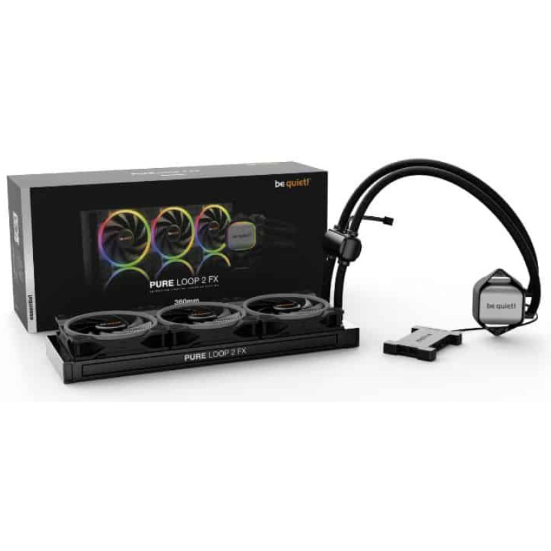 Be Quiet  BW015   PURE LOOP 2 FX 360