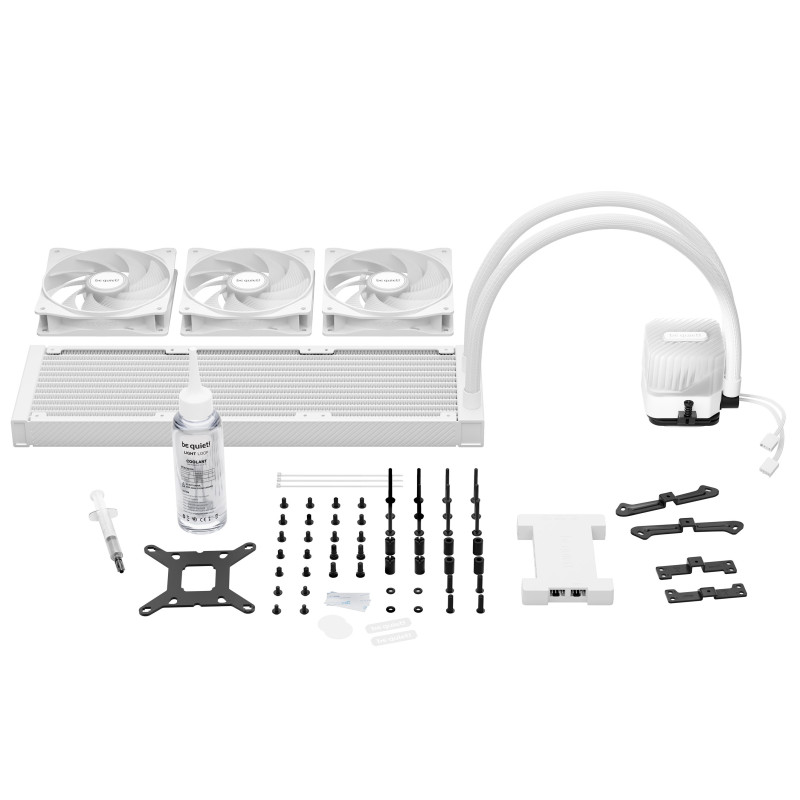 Be Quiet  BW023 LIGHT LOOP 360mm White