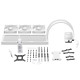 Be Quiet  BW023 LIGHT LOOP 360mm White