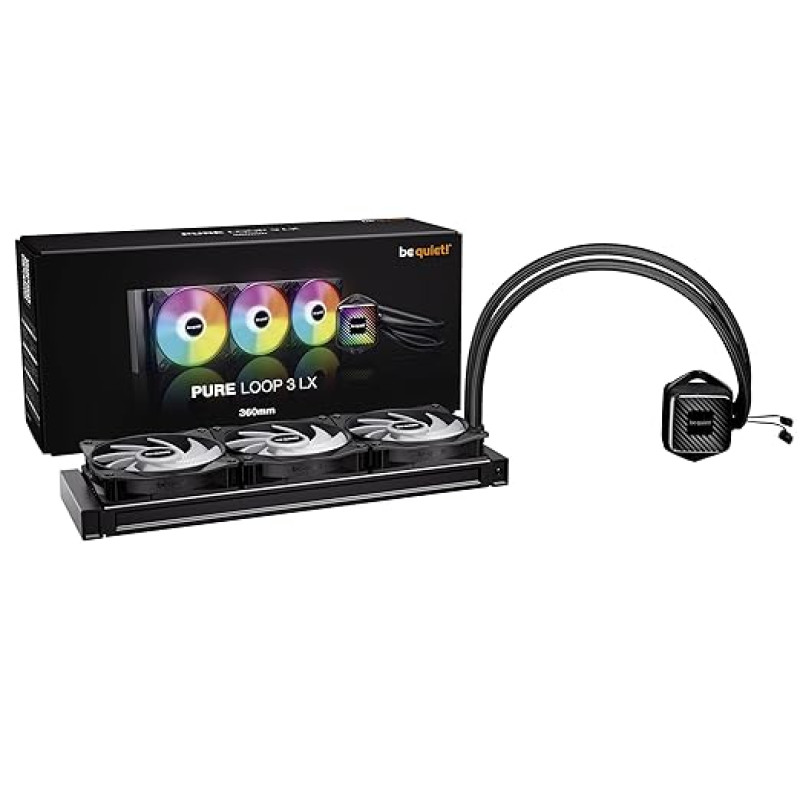 Be Quiet  BW031EU   PURE LOOP 3 LX 360