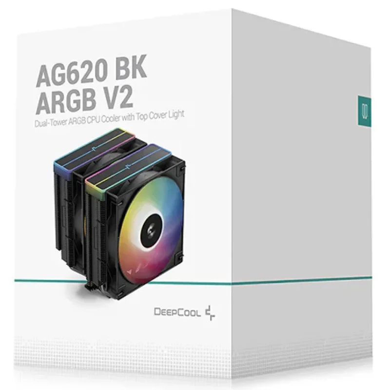 DeepCool  AG620 BK ARGB V2