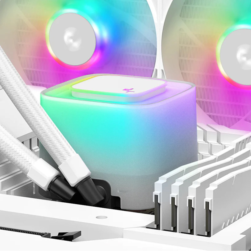 DeepCool LE240 WH V2