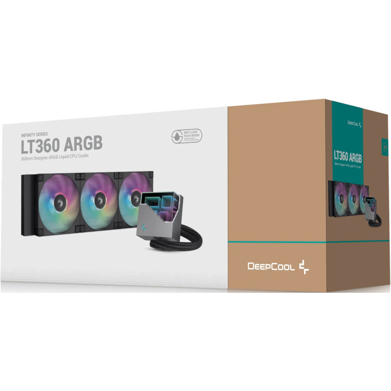 DeepCool LT360 ARGB Liquid