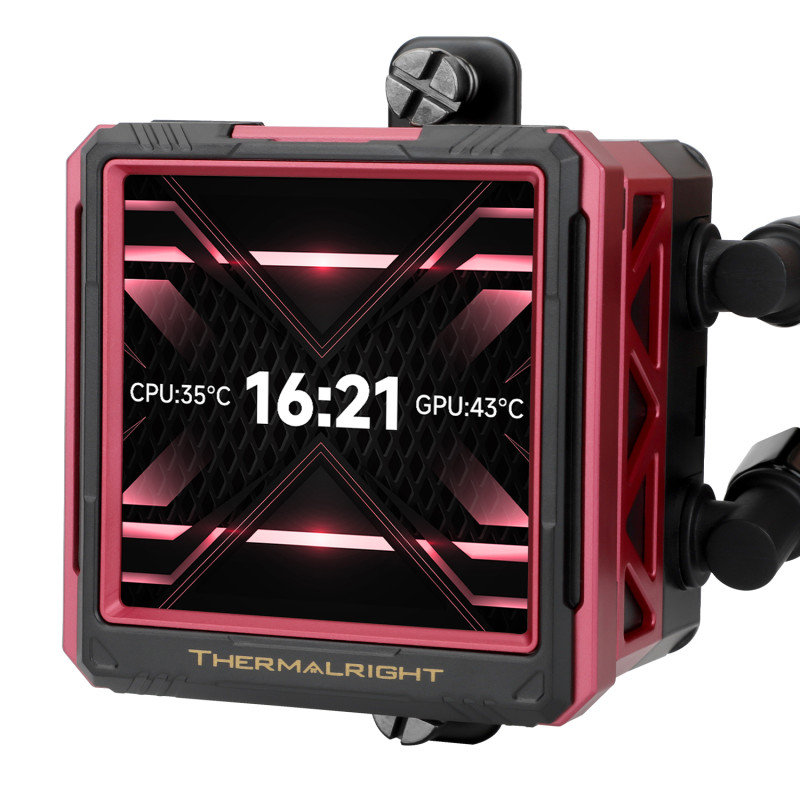 Thermalright Frozen Warframe 360 ULTRA ARGB BLACK