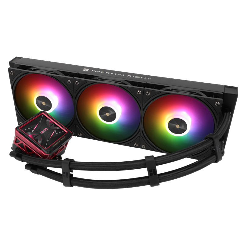 Thermalright Frozen Warframe 360 ULTRA ARGB BLACK