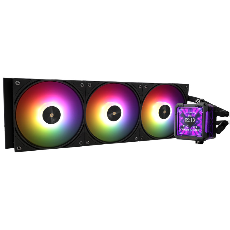 Thermalright Frozen Warframe 360 PRO ARGB BLACK