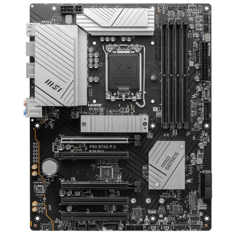 MSI PRO B760-P II DDR5