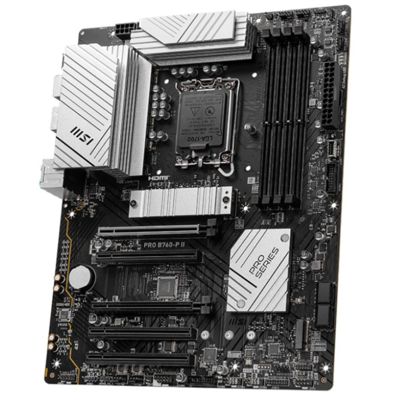 MSI PRO B760-P II DDR5