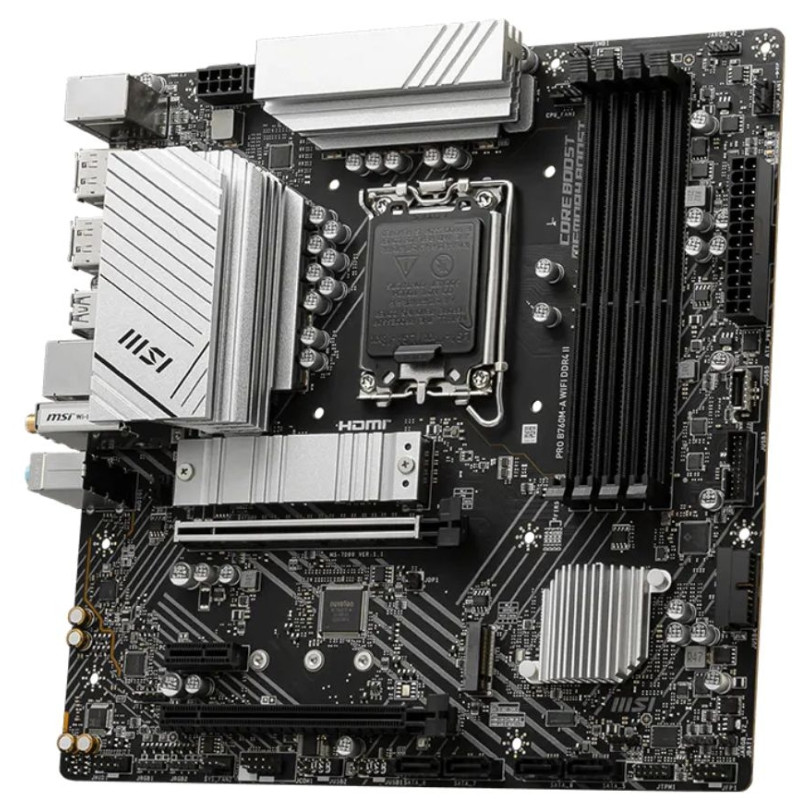 MSI PRO B760M-A II DDR4 WIFI