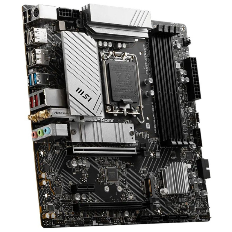 MSI PRO B760M-A II DDR4 WIFI