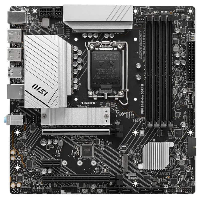 MSI PRO B760M-A II DDR4