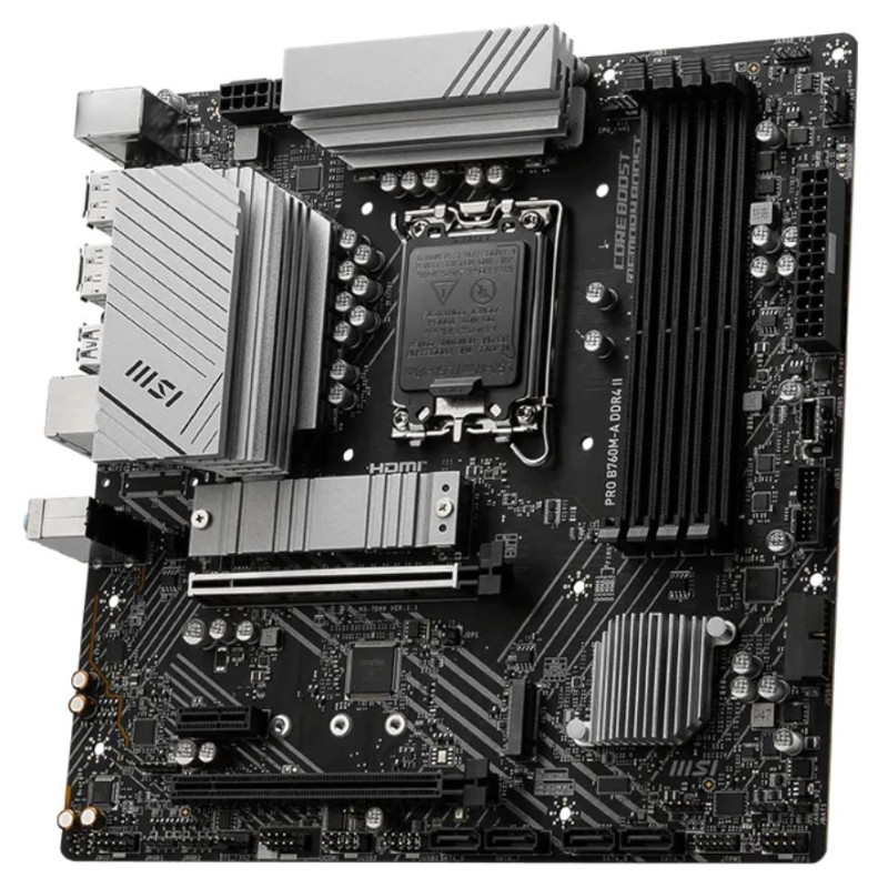 MSI PRO B760M-A II DDR4