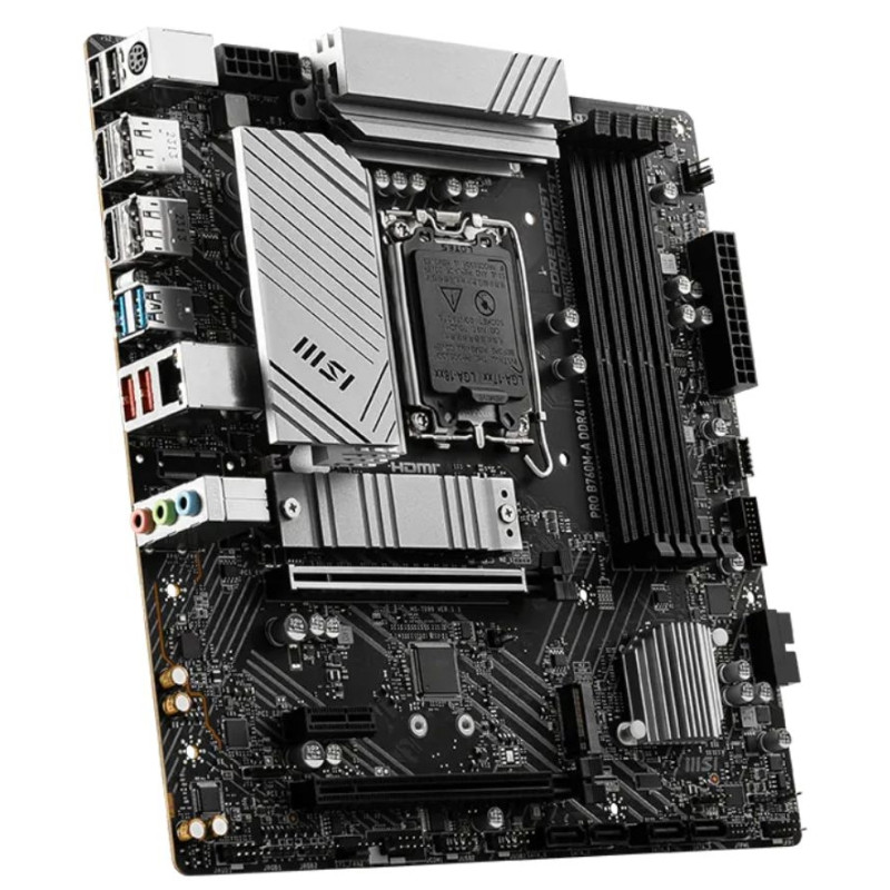 MSI PRO B760M-A II DDR4