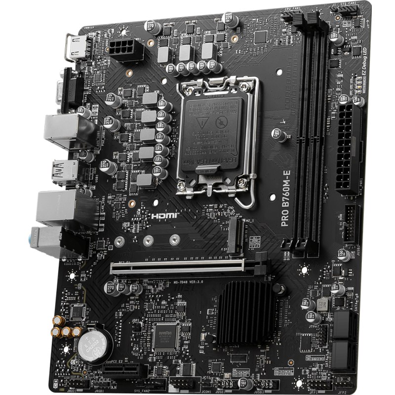 MSI PRO B760M-E DDR5