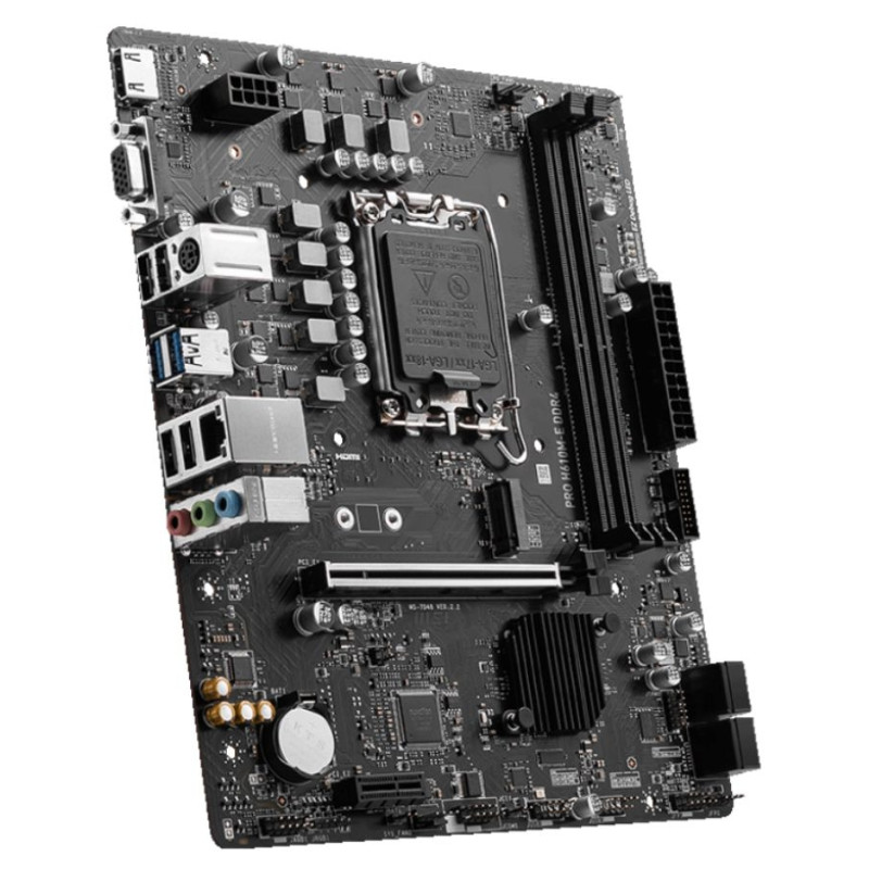 MSI PRO H610M-E DDR4