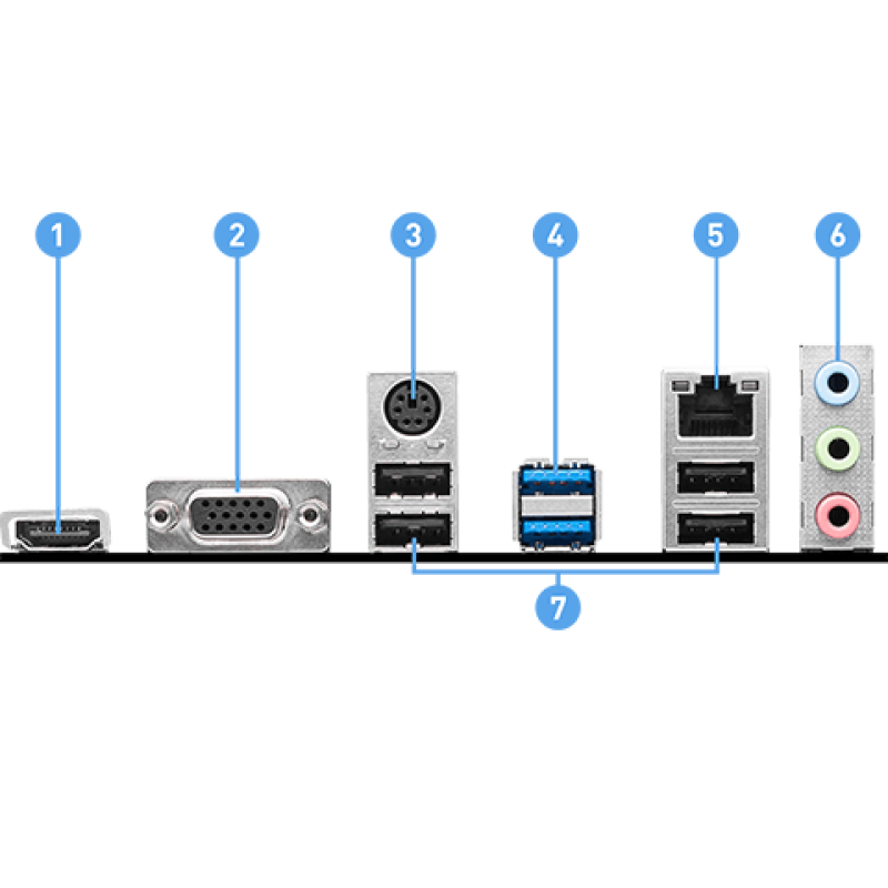 MSI PRO H610M-E DDR4
