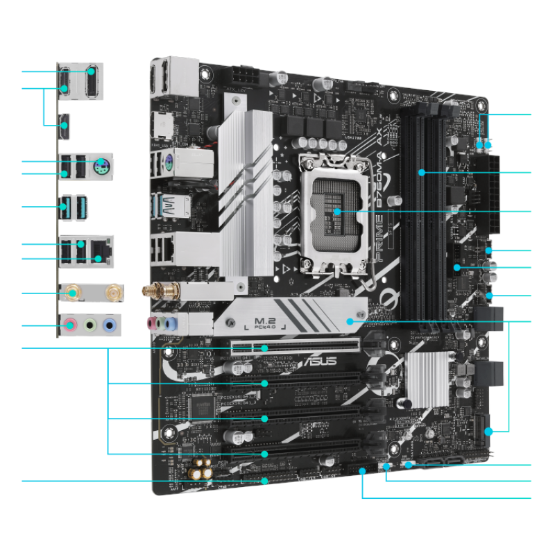 PRIME B760M-A WIFI D5