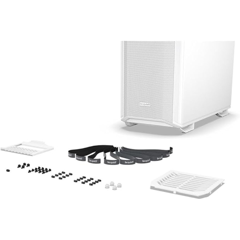 Be Quiet  BGW59  DARK BASE PRO 701 White E-ATX