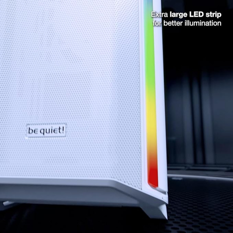 Be Quiet  BGW59  DARK BASE PRO 701 White E-ATX