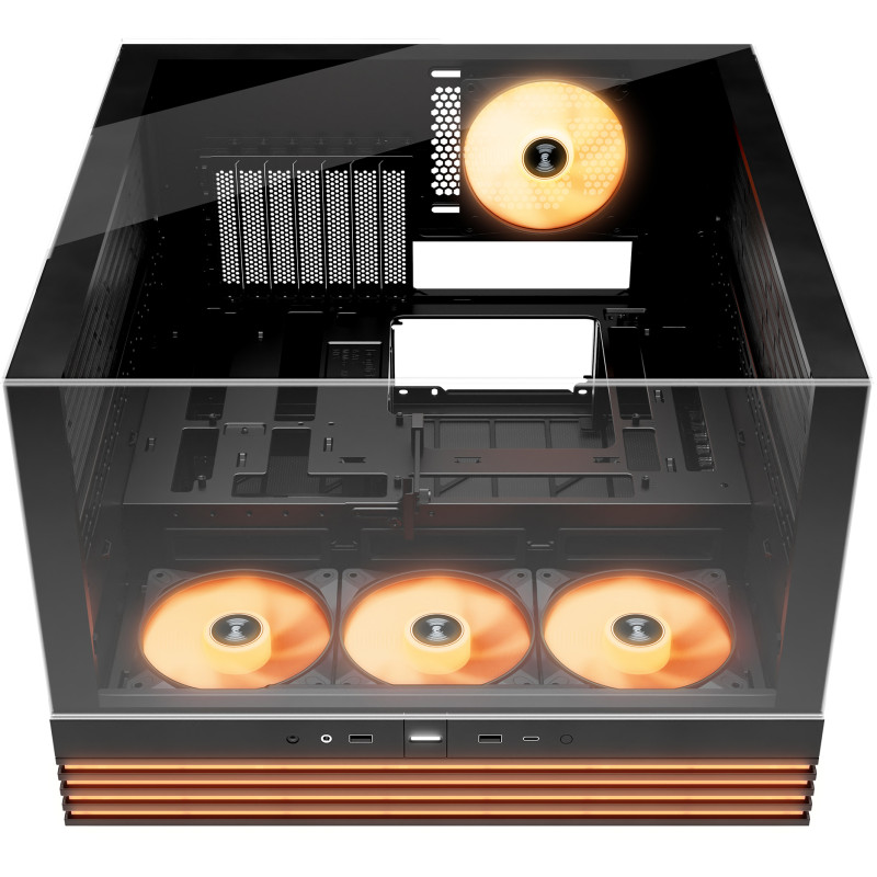 Be Quiet  BGW67  LIGHT BASE 600 LX Black