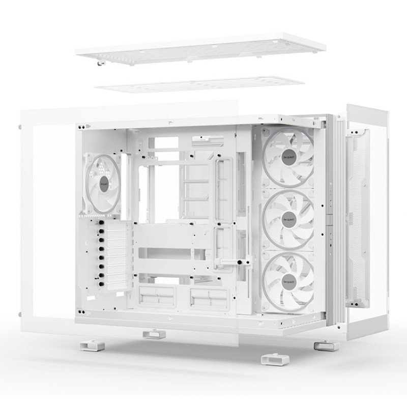 Be Quiet  BGW72  LIGHT BASE 900 FX | White E-ATX