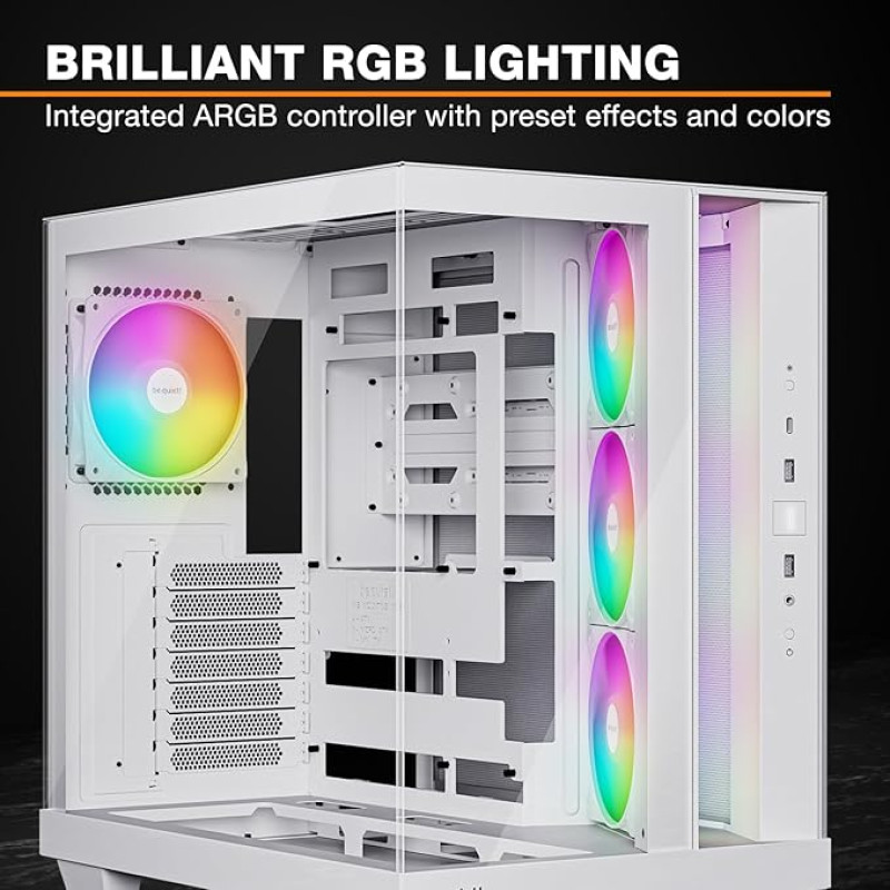 Be Quiet  BGW86  LIGHT BASE 500 LX White
