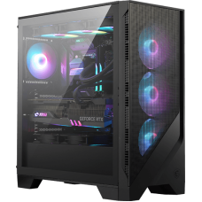 MSI MAG FORGE 321R AIRFLOW