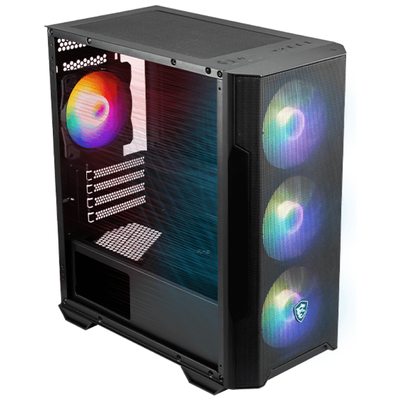 MSI MAG FORGE M100R mATX