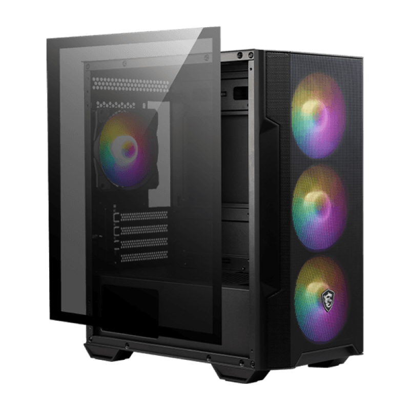 MSI MAG FORGE M100R mATX