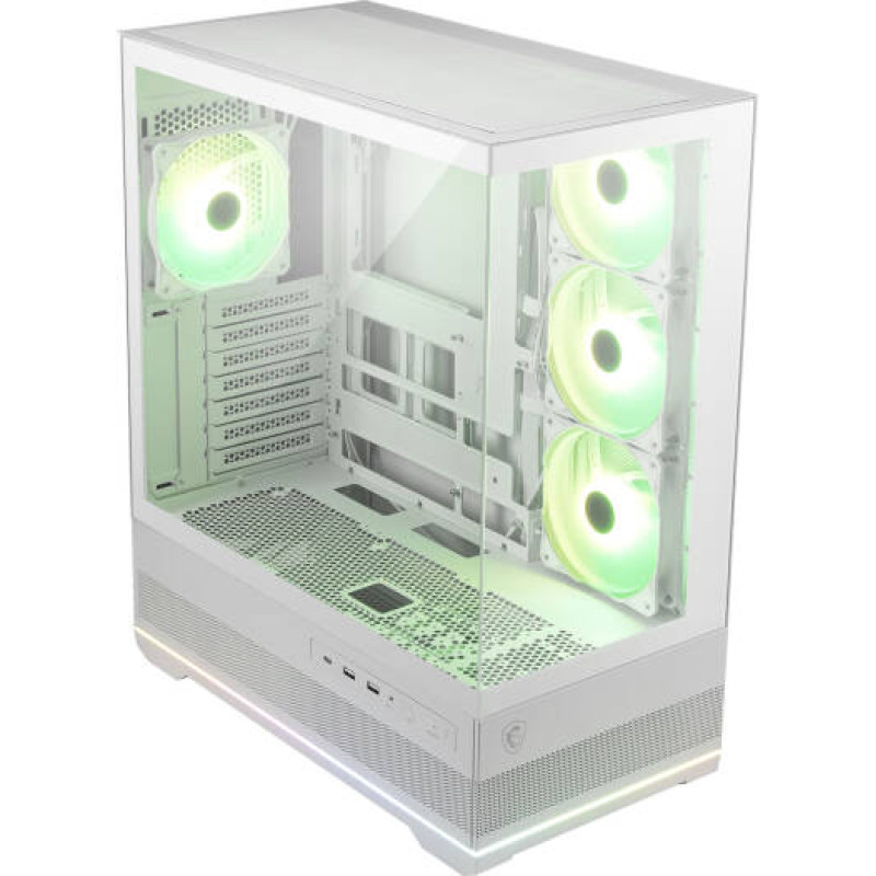 MSI MAG PANO 110R PZ White   ATX