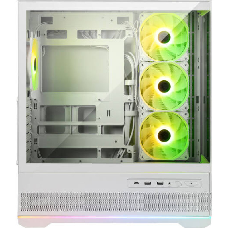 MSI MAG PANO 110R PZ White   ATX