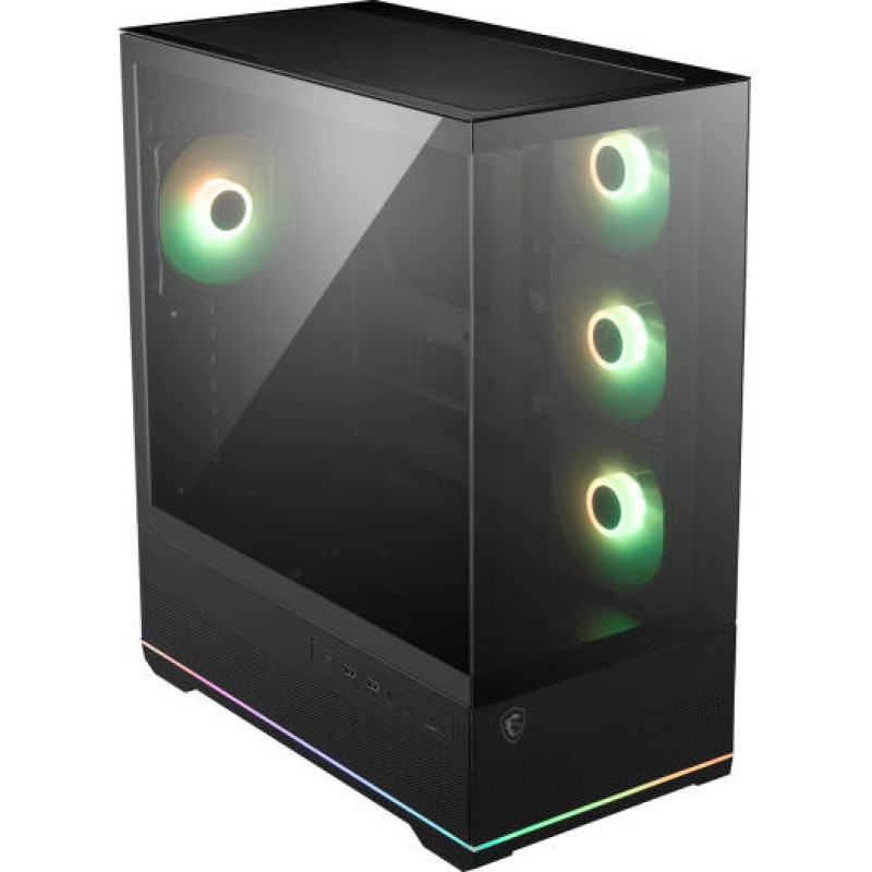 MSI MAG PANO 110R PZ Black ATX
