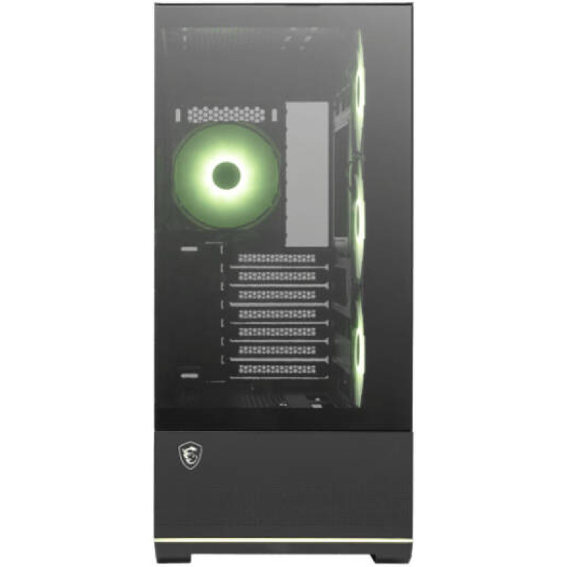 MSI MAG PANO 110R PZ Black ATX