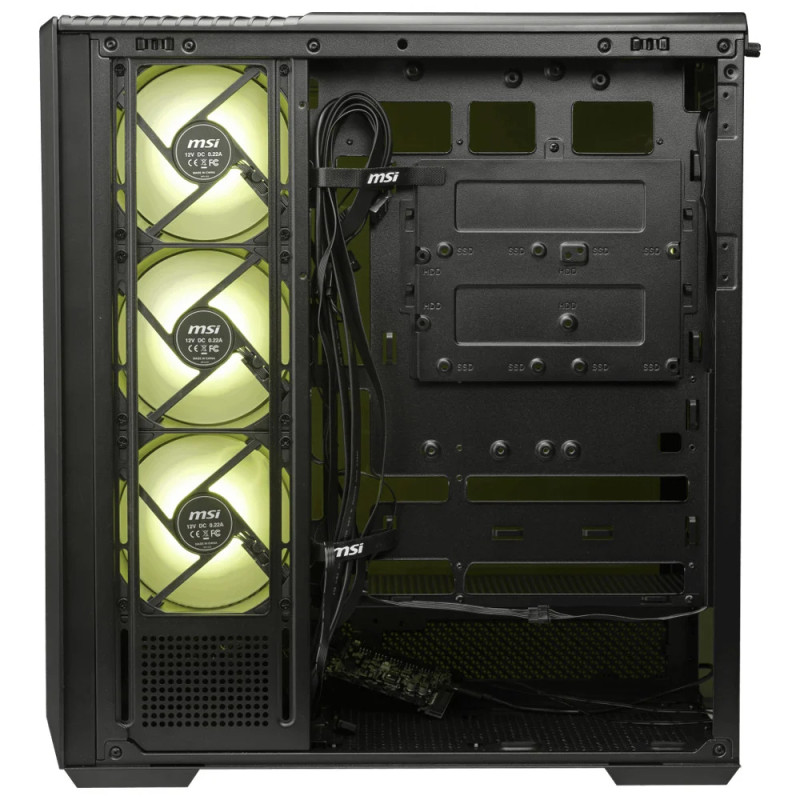 MSI MAG PANO 130R PZ Black ATX