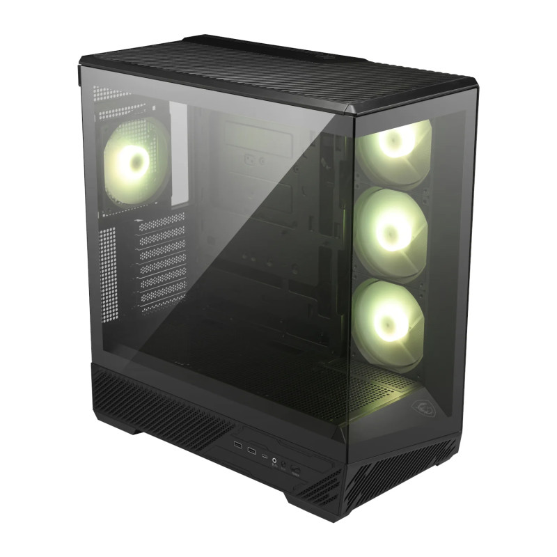 MSI MAG PANO 130R PZ Black ATX