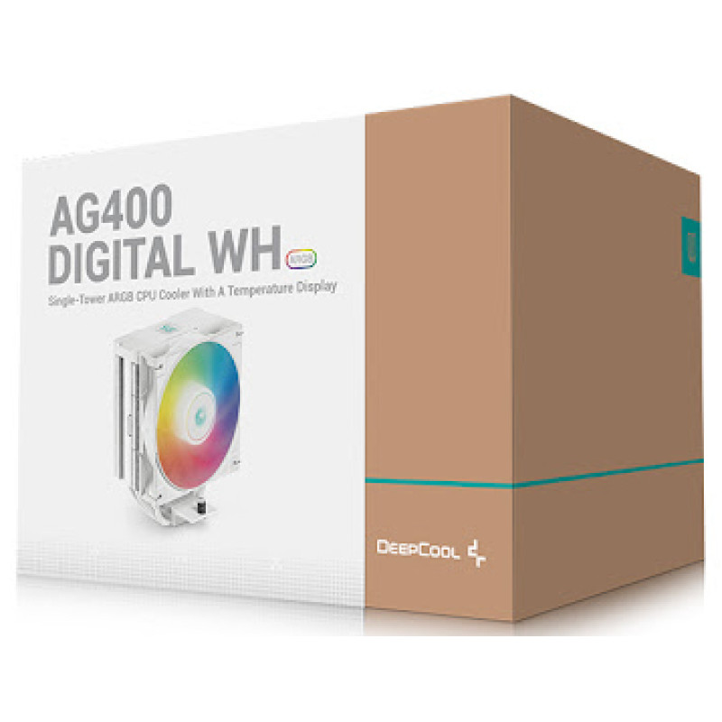 DeepCool AG400 DIGITAL WH 