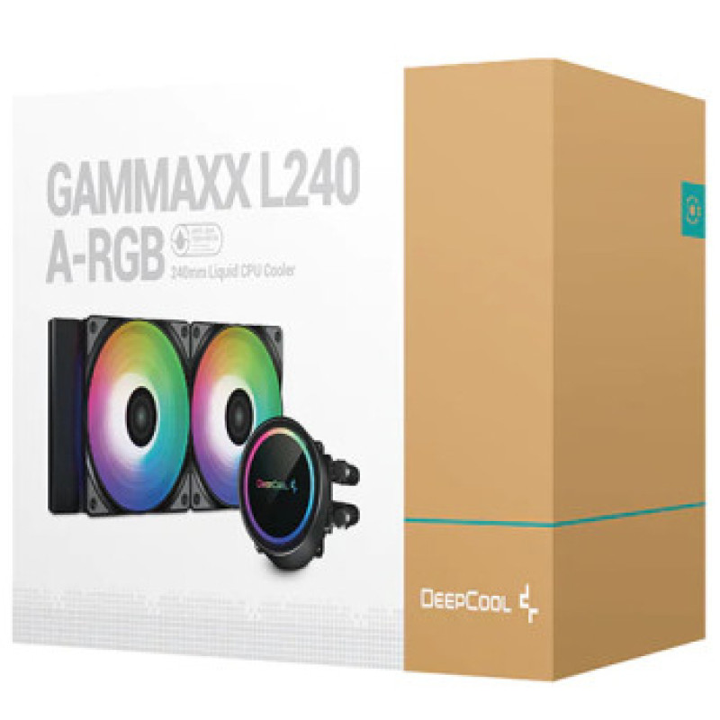 DeepCool GAMMAXX L240 A-RGB Liquid