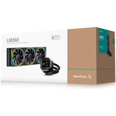 DeepCool LM360 Black Liquid CPU Cooler