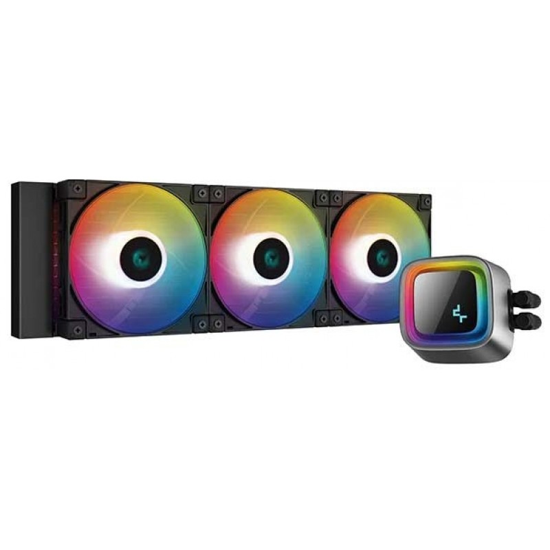 Deepcool LS720 360mm AIO ARGB Liquid Cooler Black