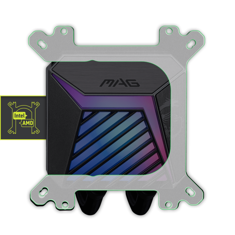 MSI MAG CORELIQUID A15 360 AIO ARGB