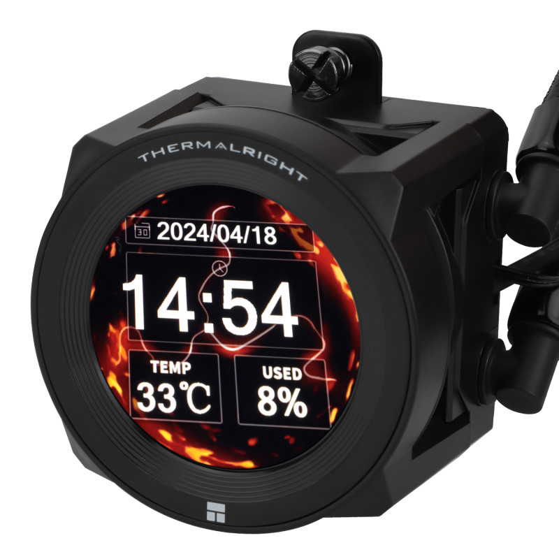 Thermalright CORE Vision 360 Black ARGB CPU Cooler