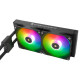 Thermalright Frozen Notte 240 BLACK ARGB V2