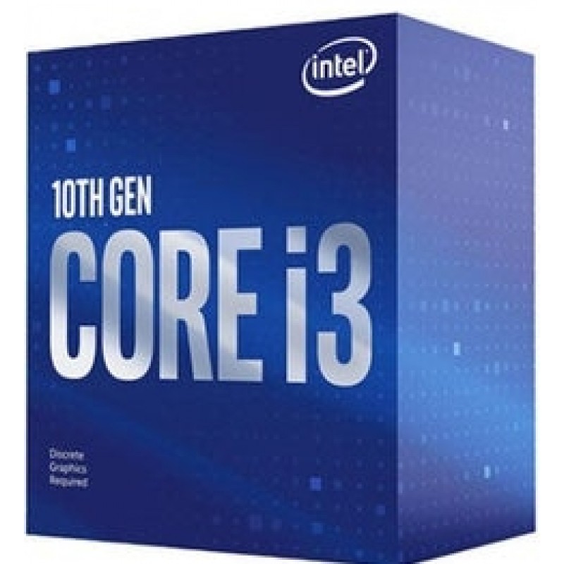 Intel Core i3-10100 3.60 GHz 6MB Cache 4 nüvə 1200 14nm OEM