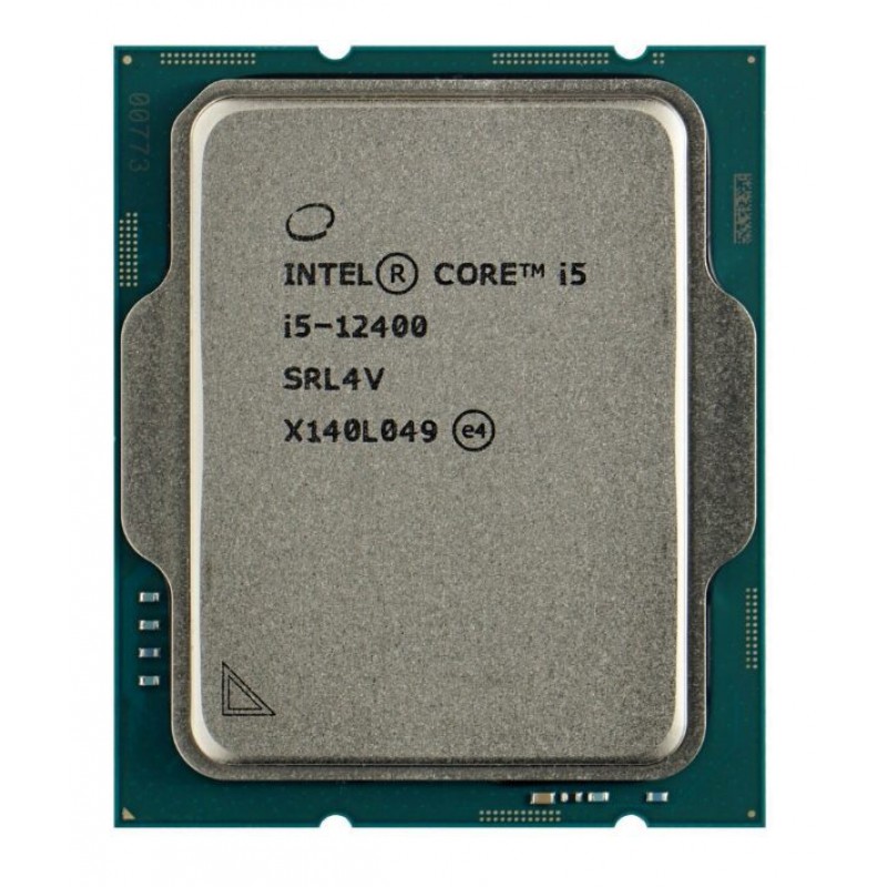 Intel Core i5-12400 2.50-4.40 GHz 12MB Cache 4 nüvə 1700 10nm OEM