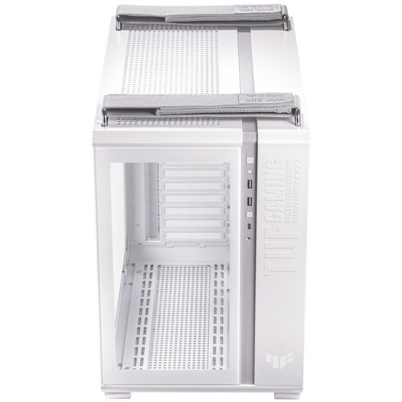ASUS TUF Gaming GT502 ATX w/o PSU White