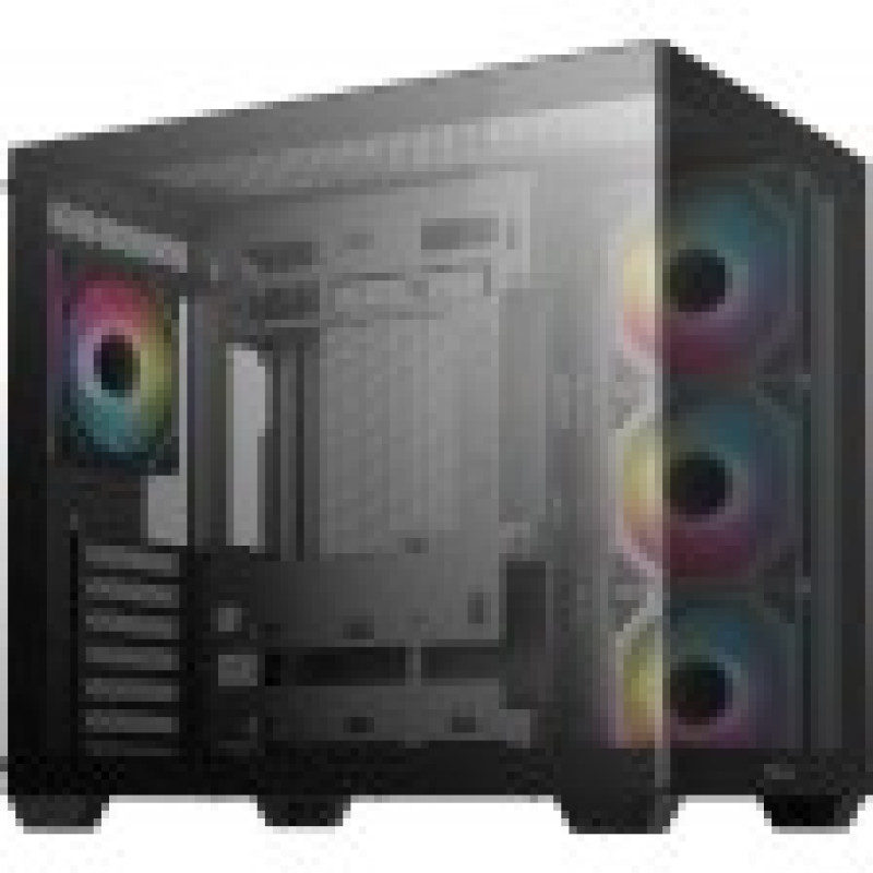 DeepCool CG530 4F Black ATX
