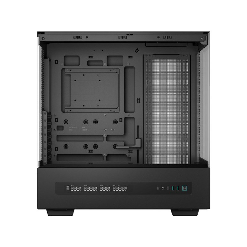 Deepcool CH690 DIGITAL Black Mid Tower